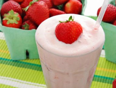 Erdbeershake