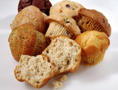 Muffins - Grundrezept