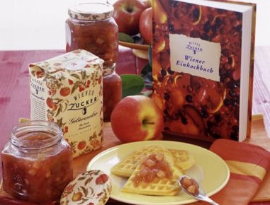 Rhabarber-Apfel-Konfitüre