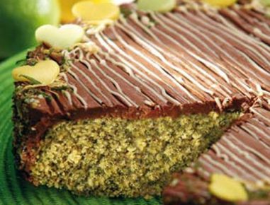 Grüne Torte à la Wolfgang