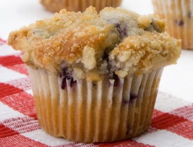 Heidelbeer-Streusel Muffins