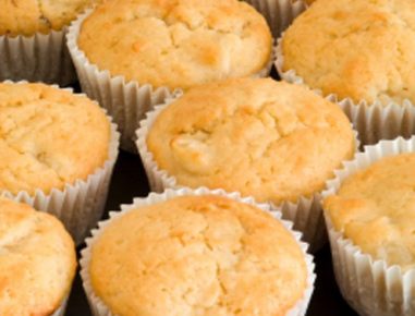 Orangen-Ananas Muffins