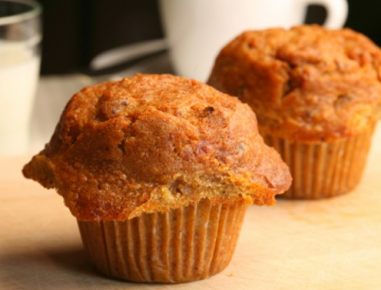 Karotten-Muffins