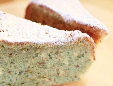 Kürbiskernölkuchen