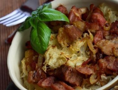 Bigos - Krauteintopf aus Polen