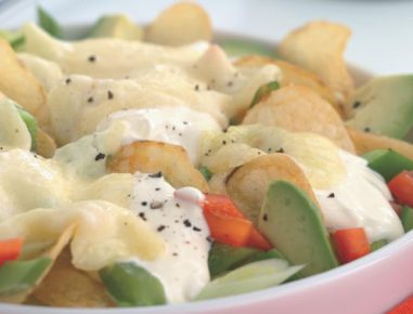 Mexikanischer Chipssalat