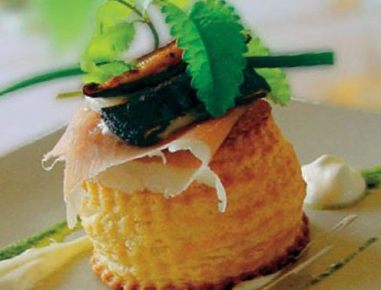 Pidy Gourmet Bouchées mit Ziegenkäse und Gemüse
