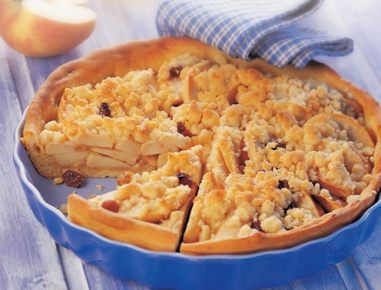 Apfel Streuselkuchen