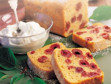 Becher- Weichselkuchen