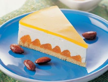 Mandarinentorte mit Ricottacreme