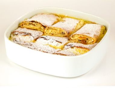 Topfenpalatschinken