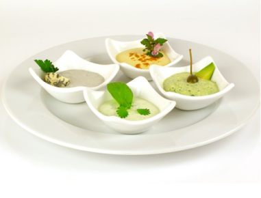 Kartoffel-Knoblauch Dip