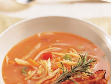Die schnelle Minestrone