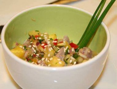 Pazifischer Thunfischsalat