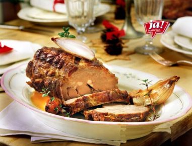Gerollter Kalbsbraten