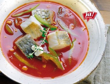 Pannonische Fischsuppe