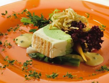 Brokkoli-Schafkäse Mousse