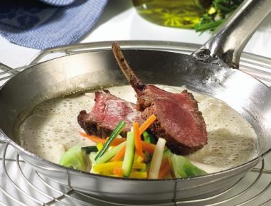 Pot au feu vom Lammrückenfilet