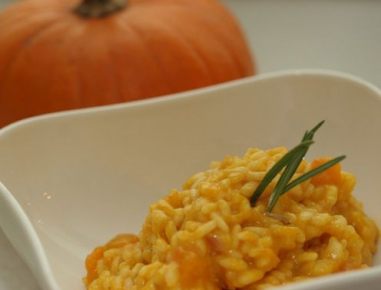 Herbstliches Kürbisrisotto