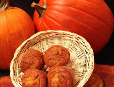 Kürbismuffins