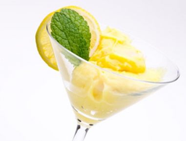 Melonensorbet