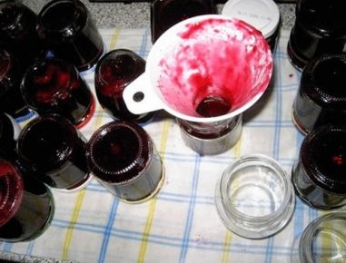 Uhudler-Marmelade