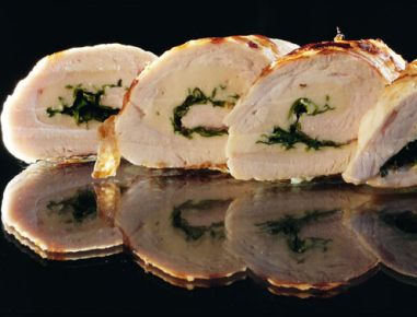 Puten-Roulade