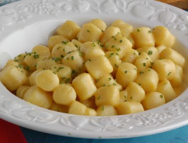 Erdäpfelgnocchi