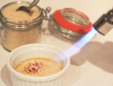 Crème Brûlée light