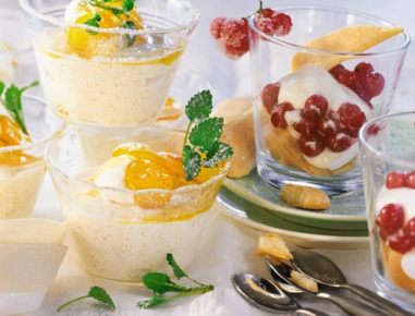 Grießpudding