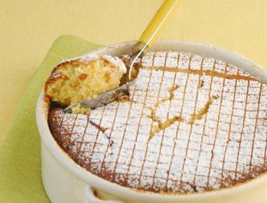 Zitronenauflauf