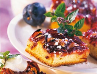 Zwetschkenkuchen