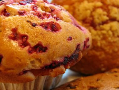 Ribisel-Cornflakes-Muffins