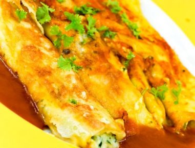 Cannelloni mit Landfrischkäse