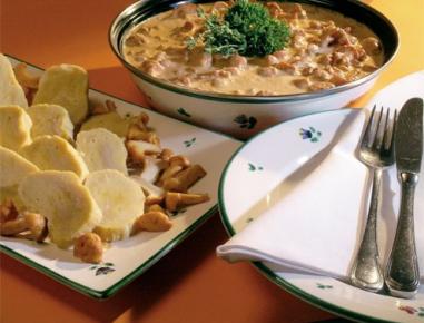 Eierschwammerlsauce