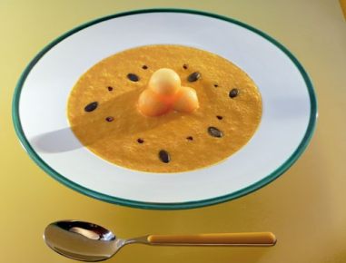 Kürbiscremesuppe