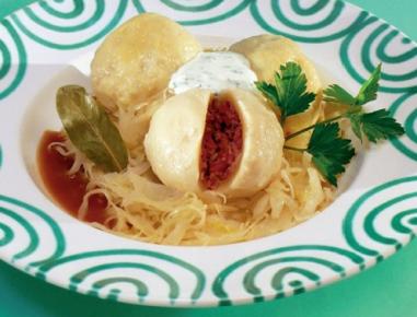 Kübelspeckknödel