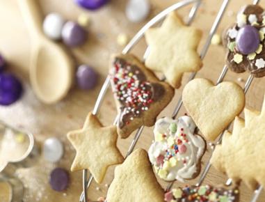 Bunte Weihnachtskekse - Das Grundrezept