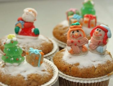 Weihnachts Muffins