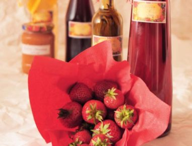 Erdbeersaft