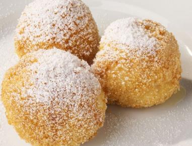 Apfel-Topfen-Knödel