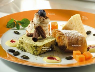 Steirisches Kürbismousse