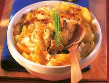 Sauerkrautauflauf mit Prosecco