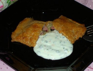 Schinkentascherl