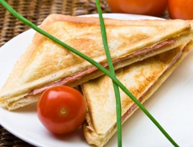 Schinken-Käse-Toast
