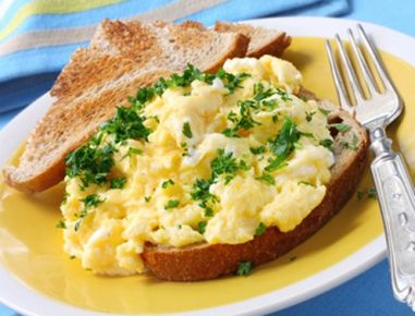 Eierspeis-Toast
