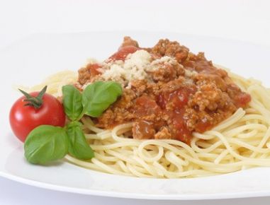 Spaghetti alla bolognese