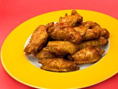 Chicken Wings mit Bratkartoffeln