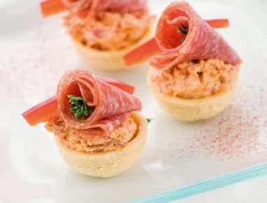 Ungarischer Salami-Aufstrich light