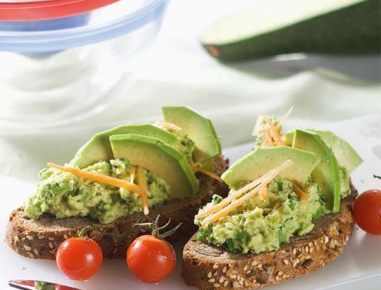 Avocado-Aufstrich light